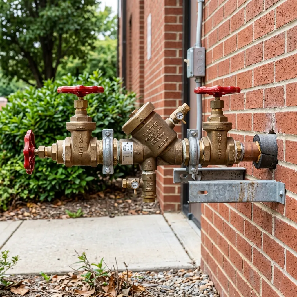 Backflow Prevention Plumber in Benton, WI
